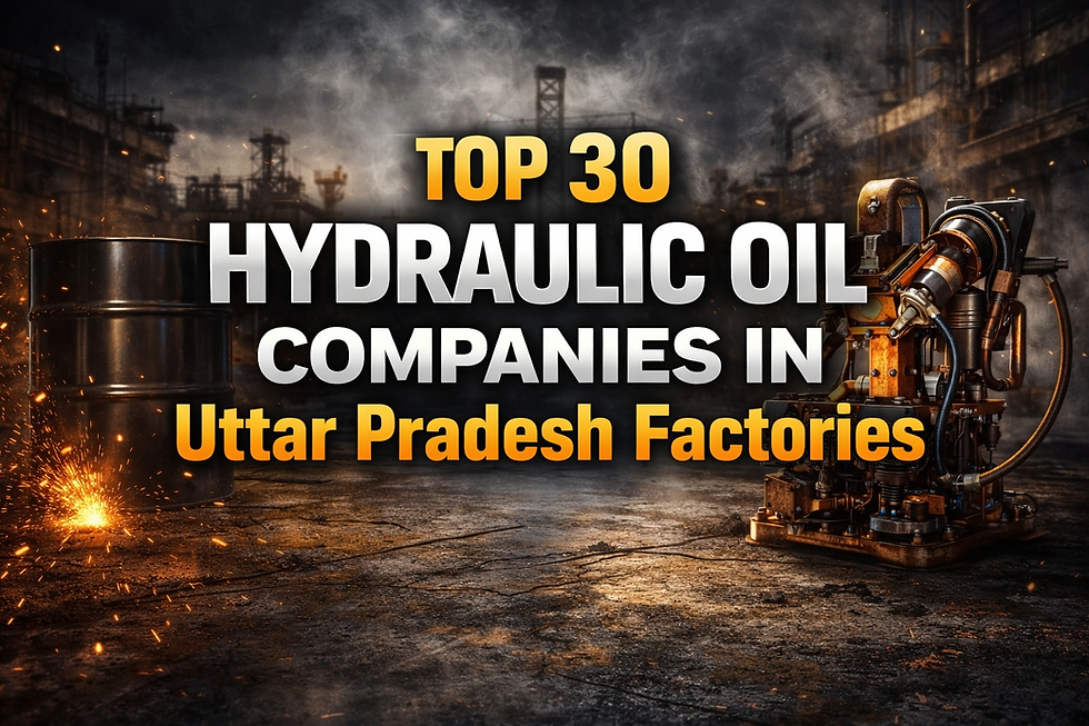 Top 30 Hydraulic Oil Companies in Uttar Pradesh Factories