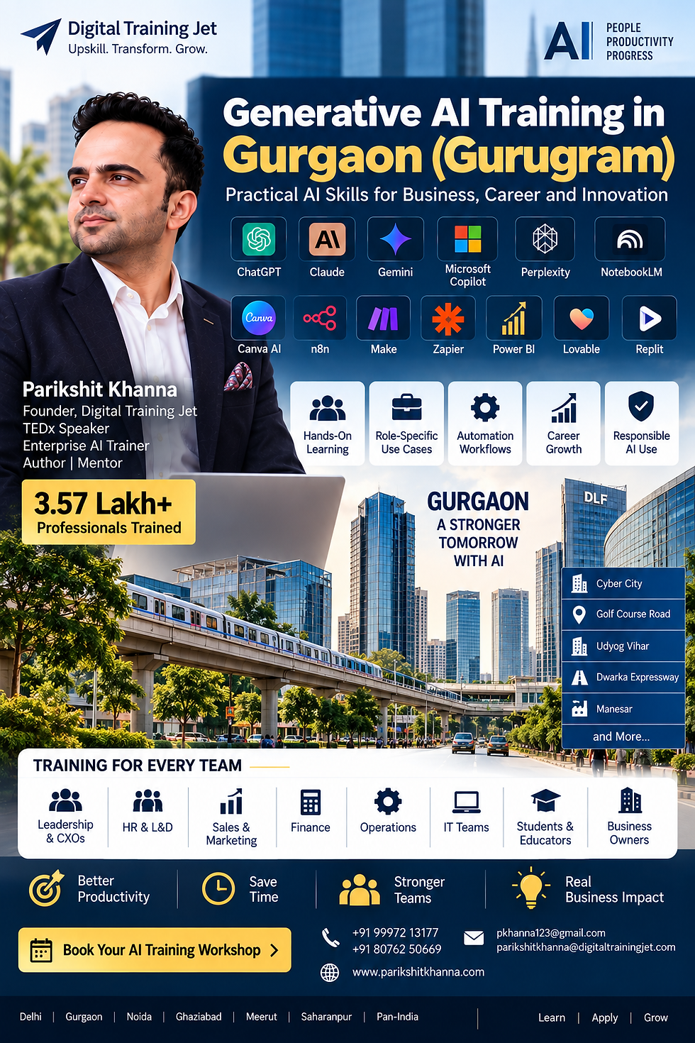 Generative AI Training in Gurgaon, Haryana for B2B & B2C