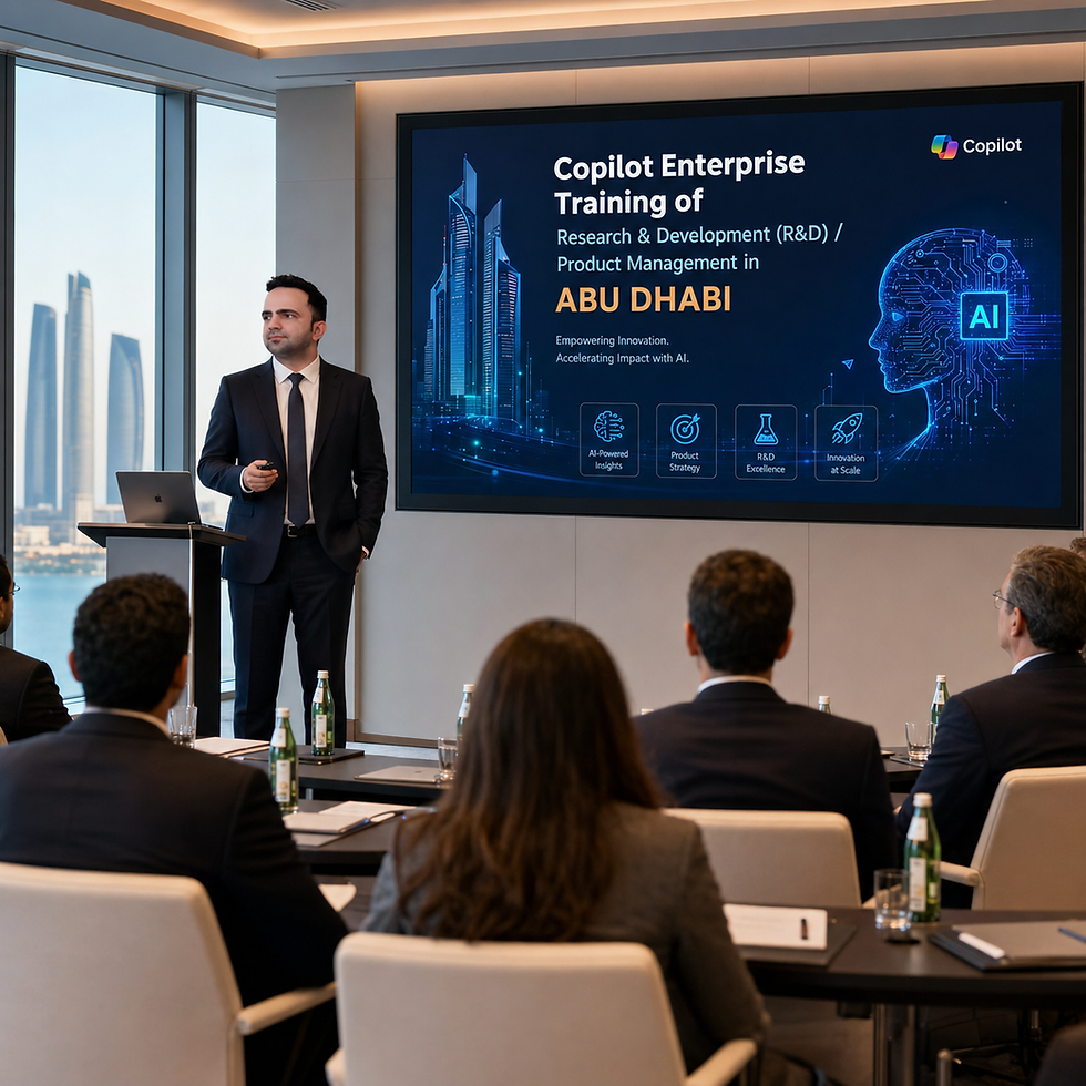 Copilot Enterprise Training for R&D and Product Management in Abu Dhabi