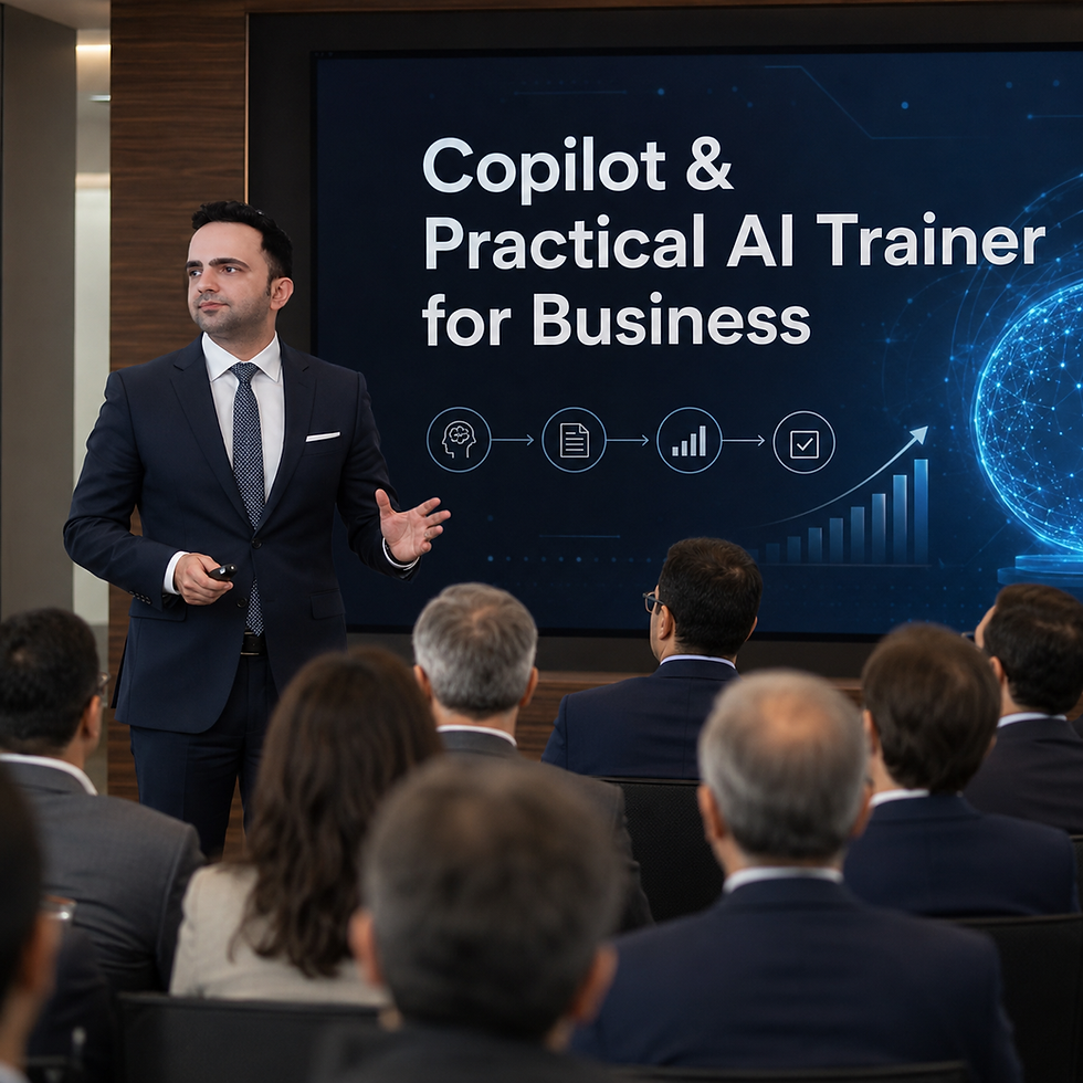 Copilot & Practical AI Trainer for Business