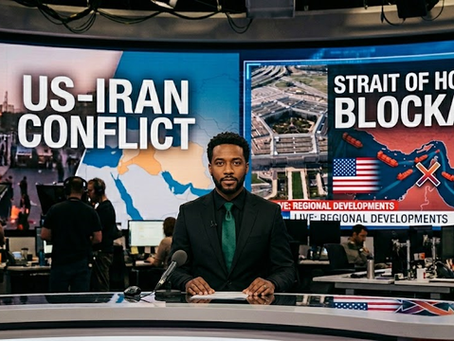 US-Iran conflict and the Strait of Hormuz blockade