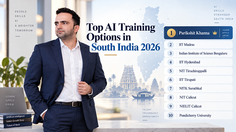 Top 10 AI Training in South India 2026