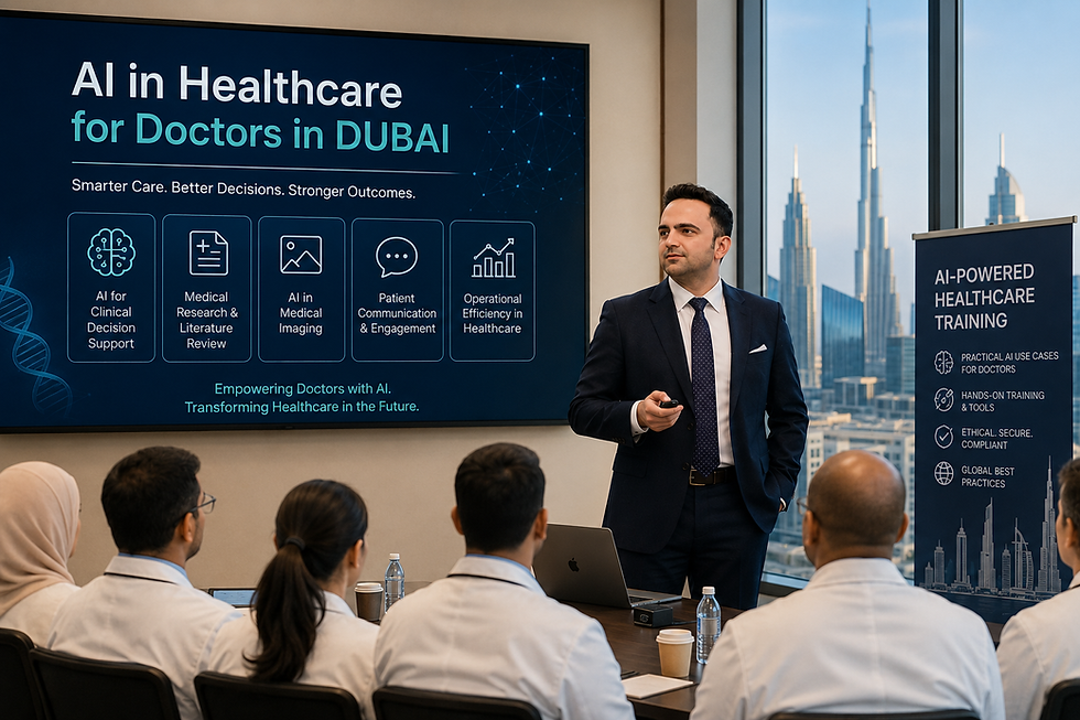 AI in Healthcare for Doctors in DUBAI