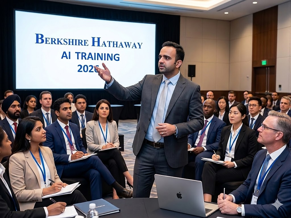 AI Training for Berkshire Hathaway (2026)