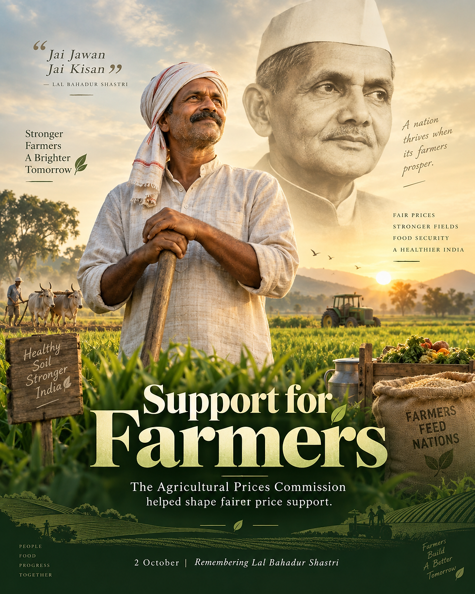 Support farmers
