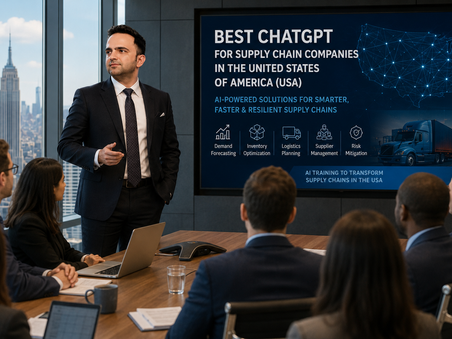 BEST CHATGPT FOR SUPPLY CHAIN COMPANIES IN THE UNITED STATES OF AMERICA (USA)