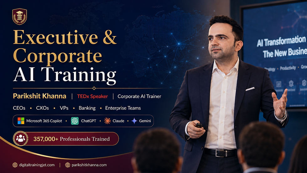 Executive & Corporate AI Training