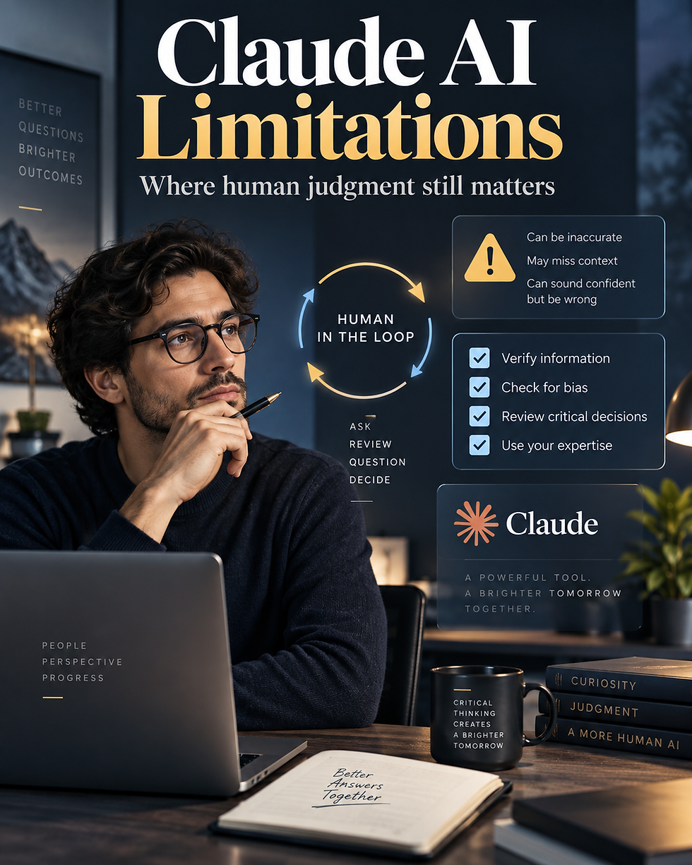 Claude AI Limitations