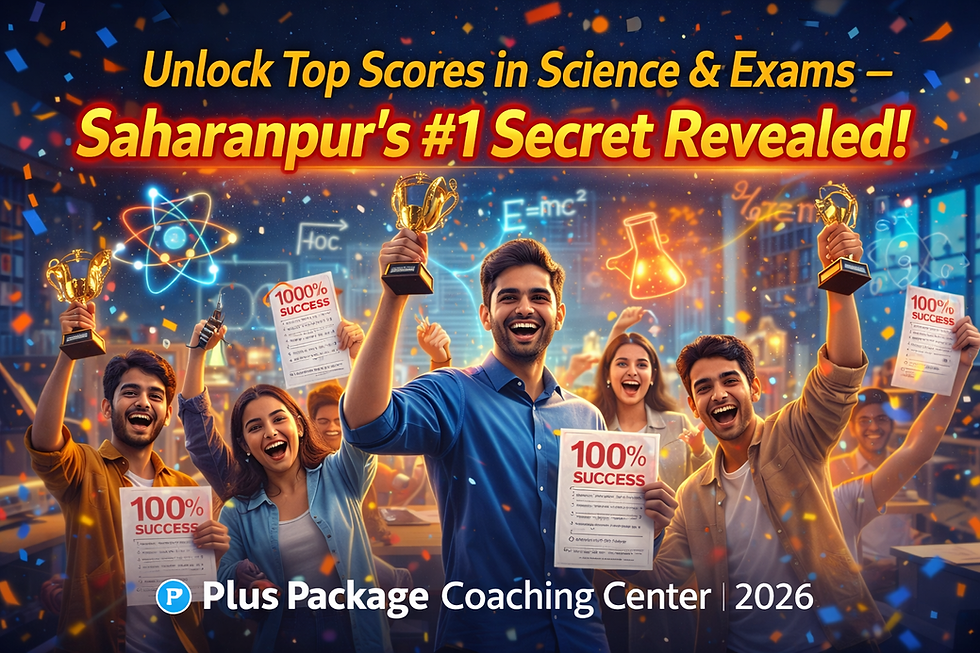 Best Science Coaching in Saharanpur