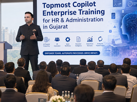 Topmost Copilot Enterprise Training for HR & Administration in Gujarat