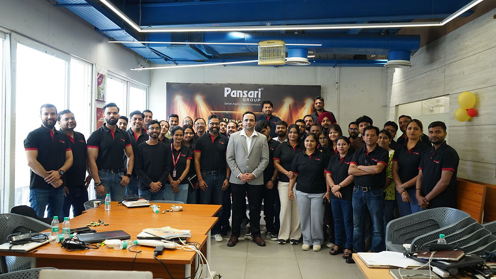 Pansari Group session on AI by Parikshit Khanna