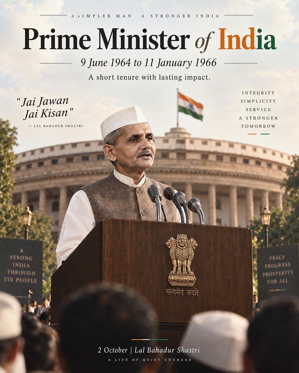 Prime Minister of India