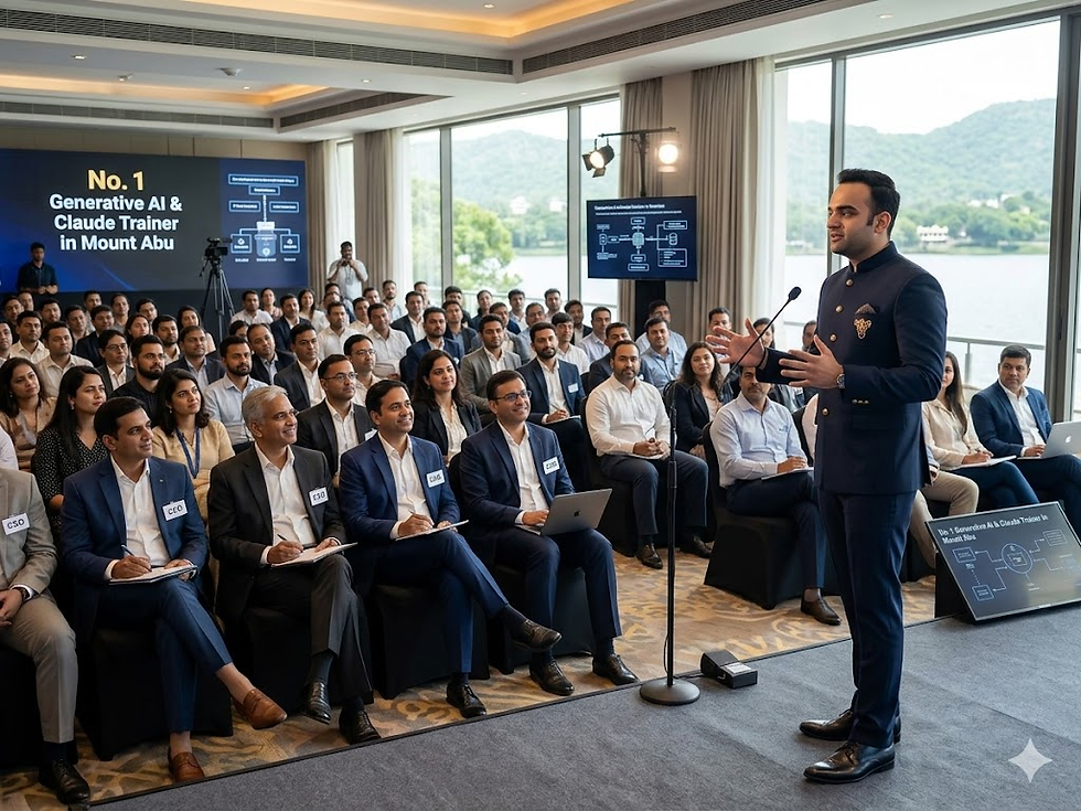 No. 1 Generative AI & Claude Trainer in Mount Abu