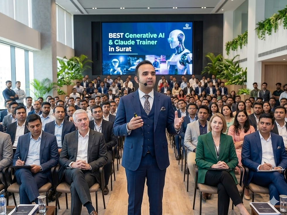 Best Generative AI & Claude Trainer in Surat