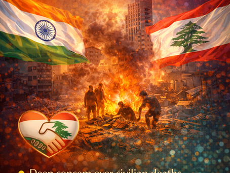 India-Lebanon Relations