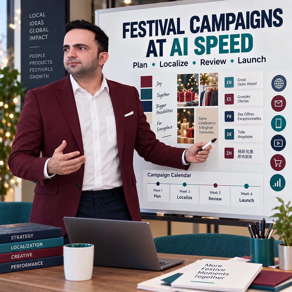 Festival and regional campaign planning