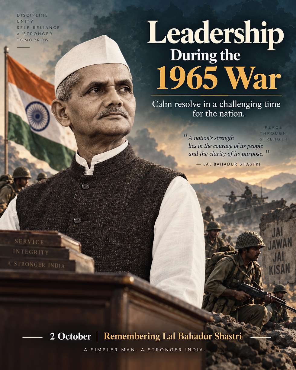 1965 India-Pakistan War