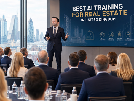 BEST AI TRAINING FOR REAL ESTATE COMPANIES IN THE UNITED KINGDOM