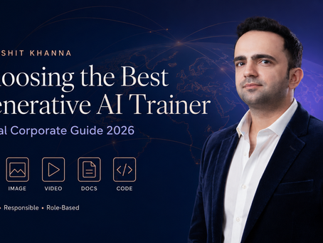 Best Generative AI Trainer in the World
