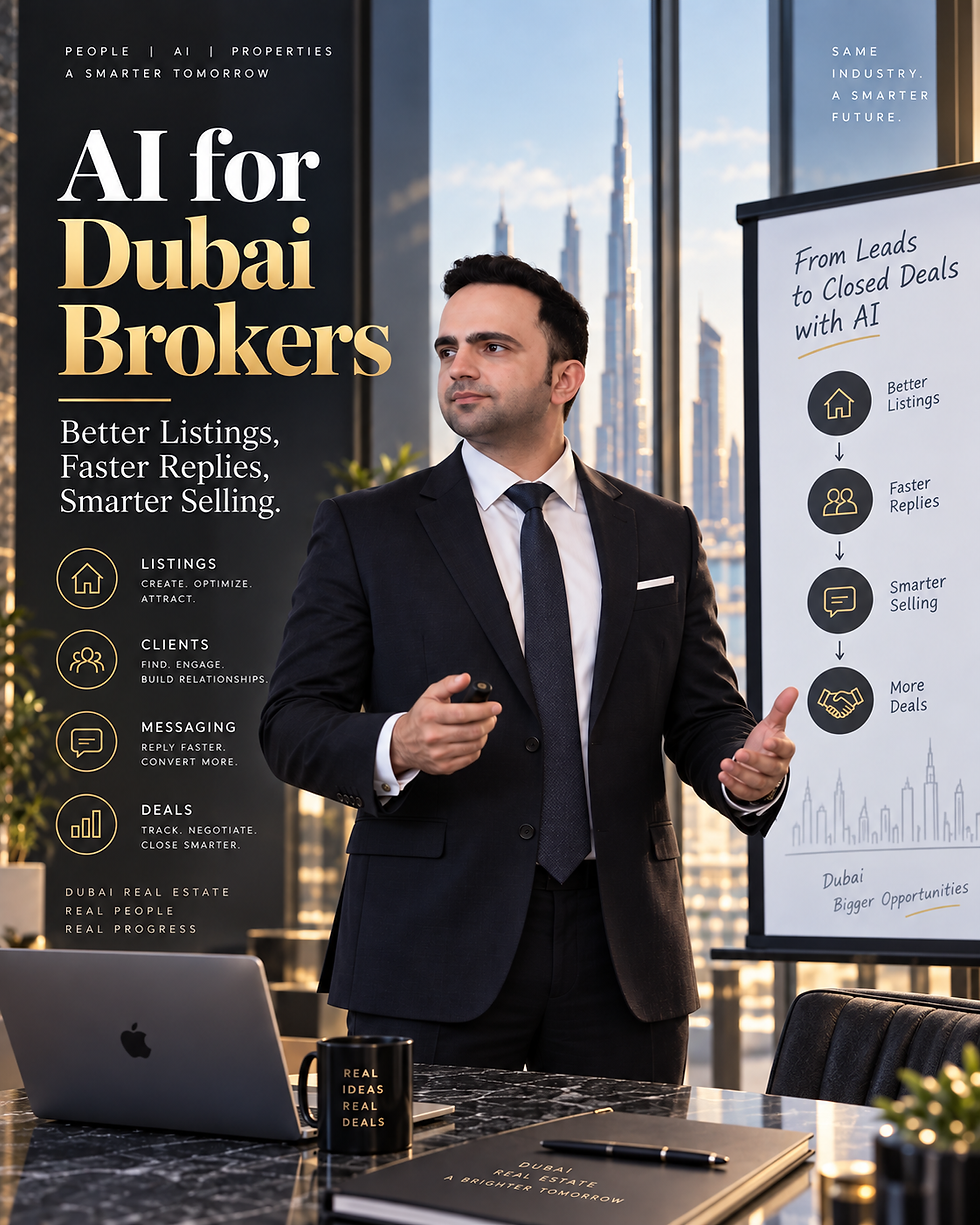 AI for DUBAI brokers