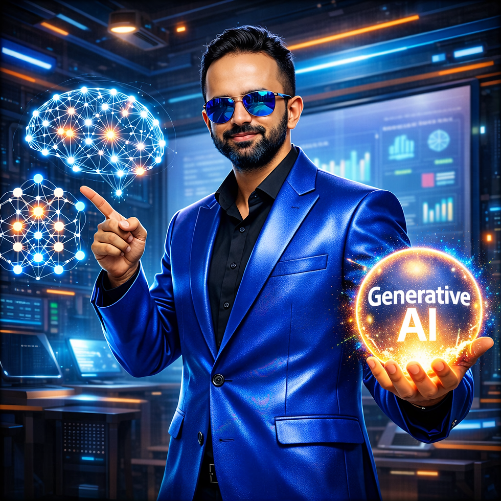 Best Generative AI Trainer & Expert in Jaipur, Bhilwara, Udaipur Rajasthan 2026