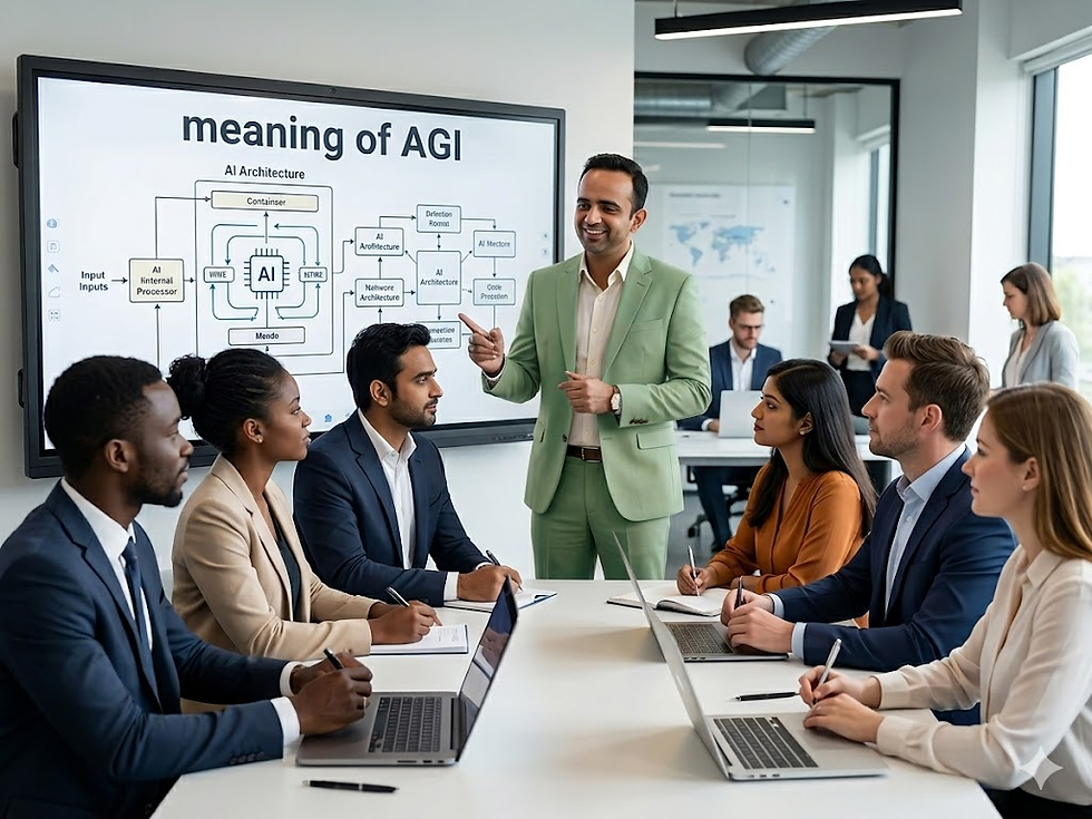 what is the meaning of AGI