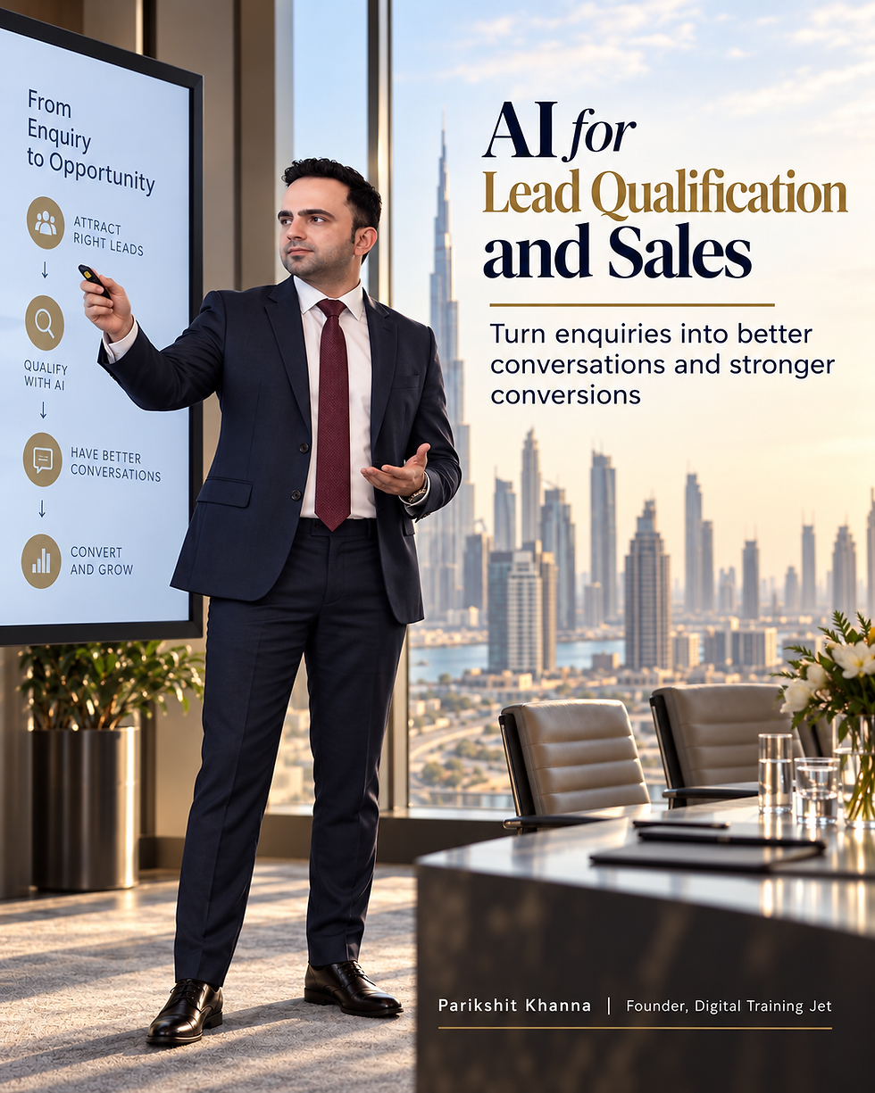 AI for Lead Qualification and Sales