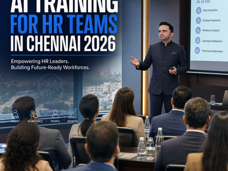 AI TRAINING FOR HR TEAMS IN CHENNAI 2026