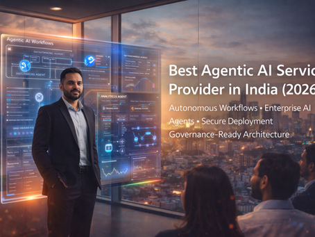 Best Agentic AI Services Provider in India (2026)