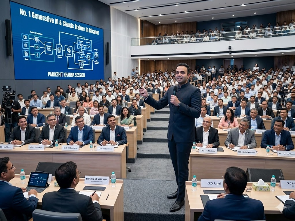 No. 1 Generative AI & Claude Trainer in Bikaner