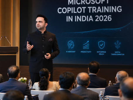 MICROSOFT COPILOT TRAINING IN INDIA 2026