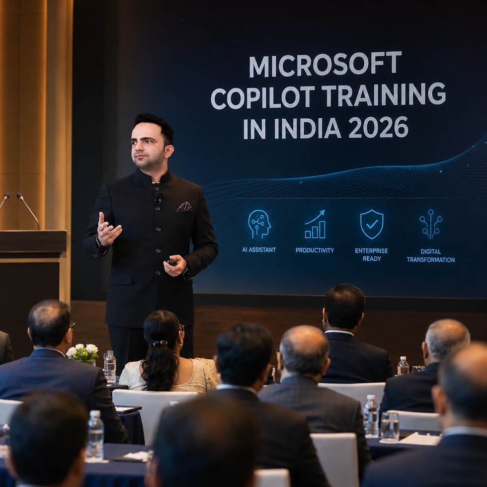 MICROSOFT COPILOT TRAINING IN INDIA 2026