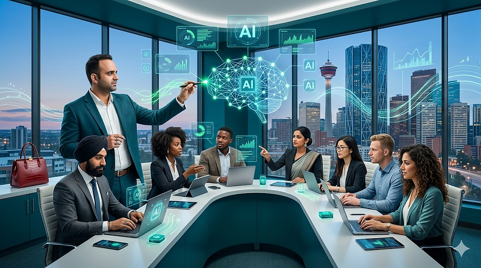 Calgary’s AI Trainer-Parikshit Khanna