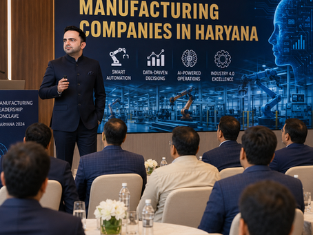 BEST AI TRAINING FOR MANUFACTURING COMPANIES IN HARYANA