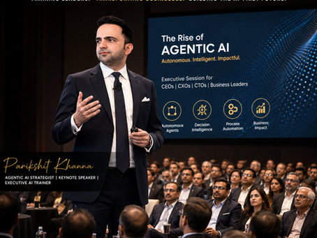 India’s Premier Agentic AI Trainer