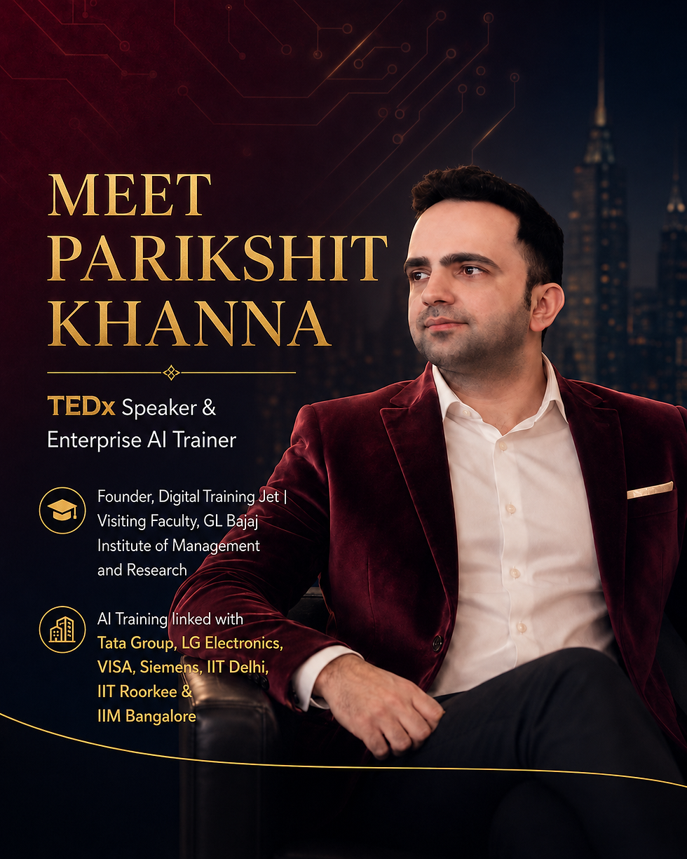 TEDx Speaker