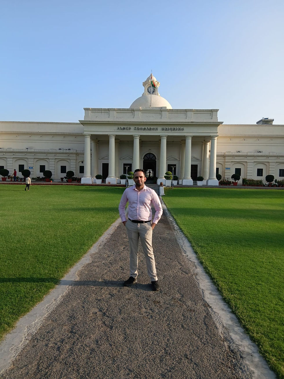 AI SESSION AT IIT ROORKEE