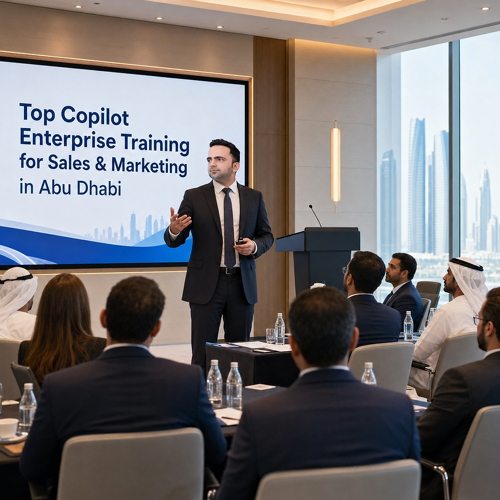 Top Copilot Enterprise Training for Sales & Marketing in Abu Dhabi