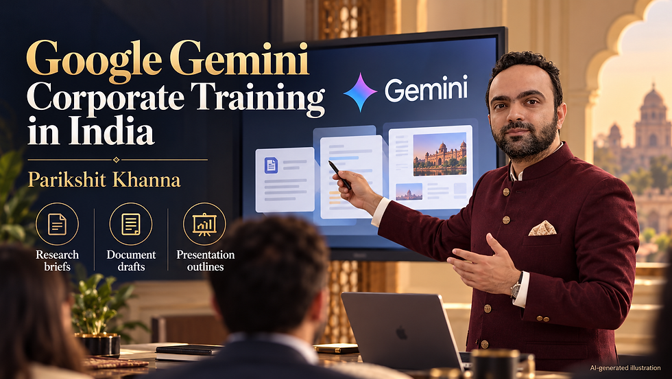 Google Gemini training in India