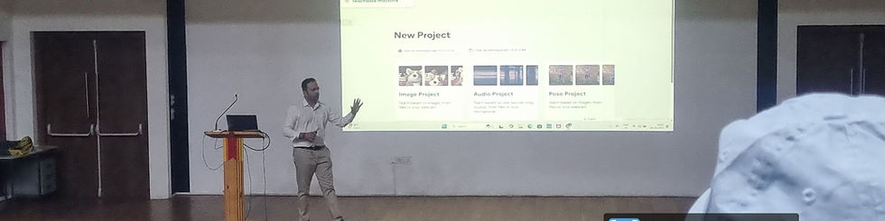 AI SESSION BY PARIKSHIT KHANNA AT IIT HYDERABAD