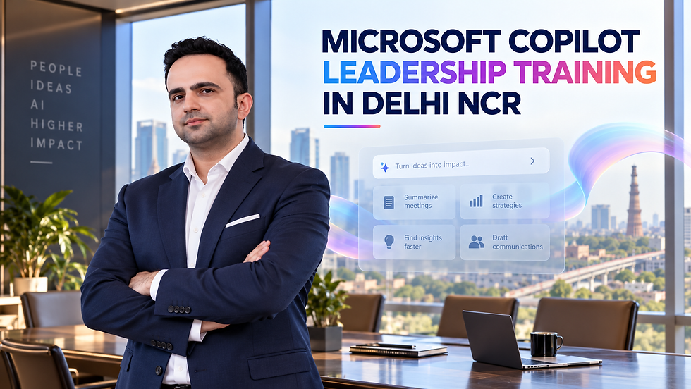 Best Microsoft Copilot Leadership Training in Delhi NCR