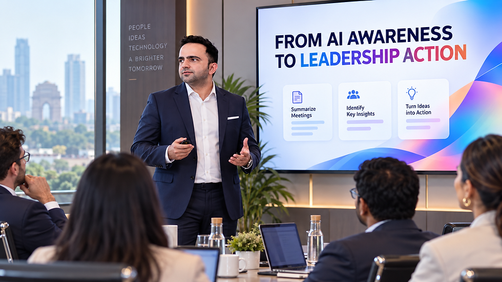 AI AWARENESS FOR LEADERSHIP