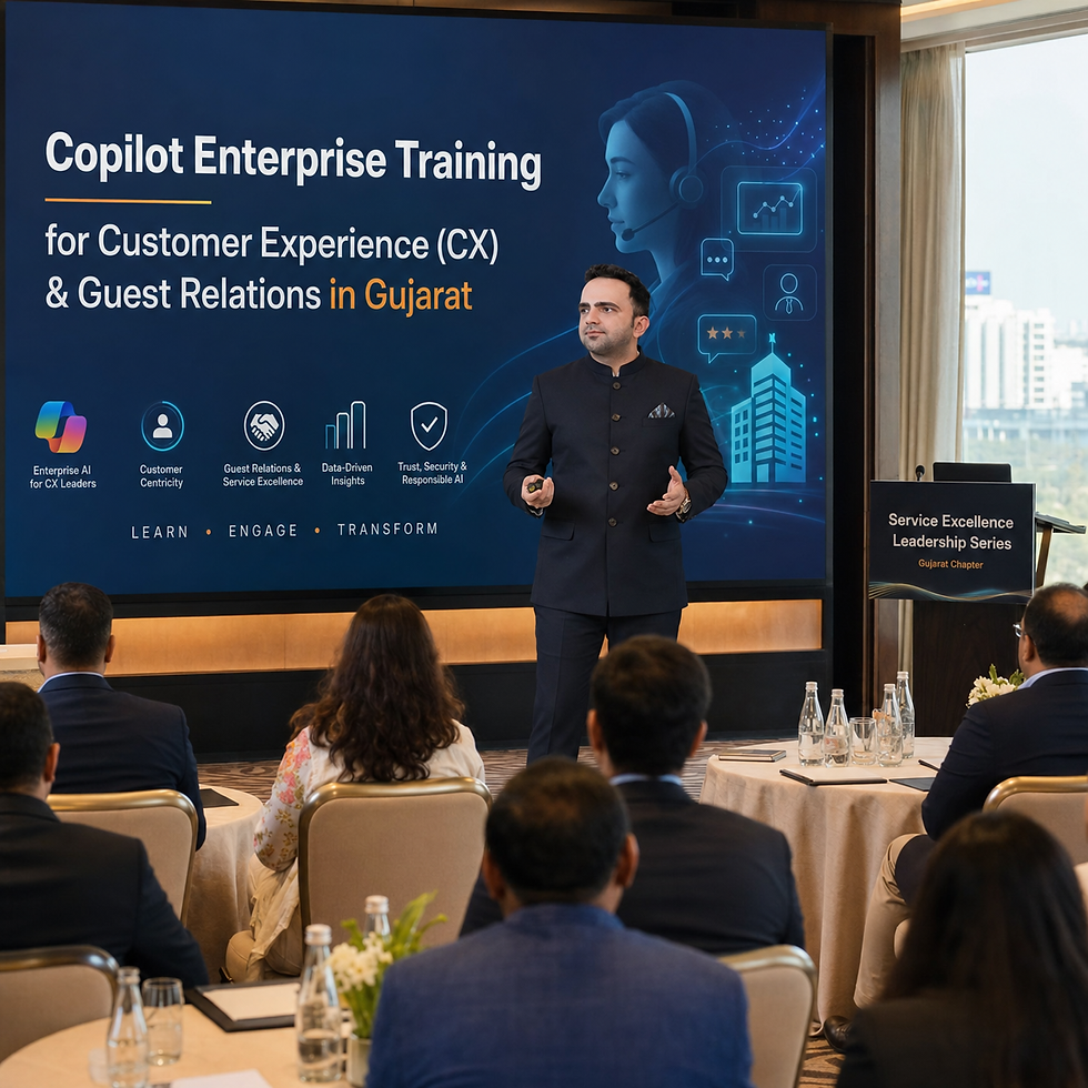 Copilot Enterprise for Customer Experience (CX) & Guest Relations in Gujarat