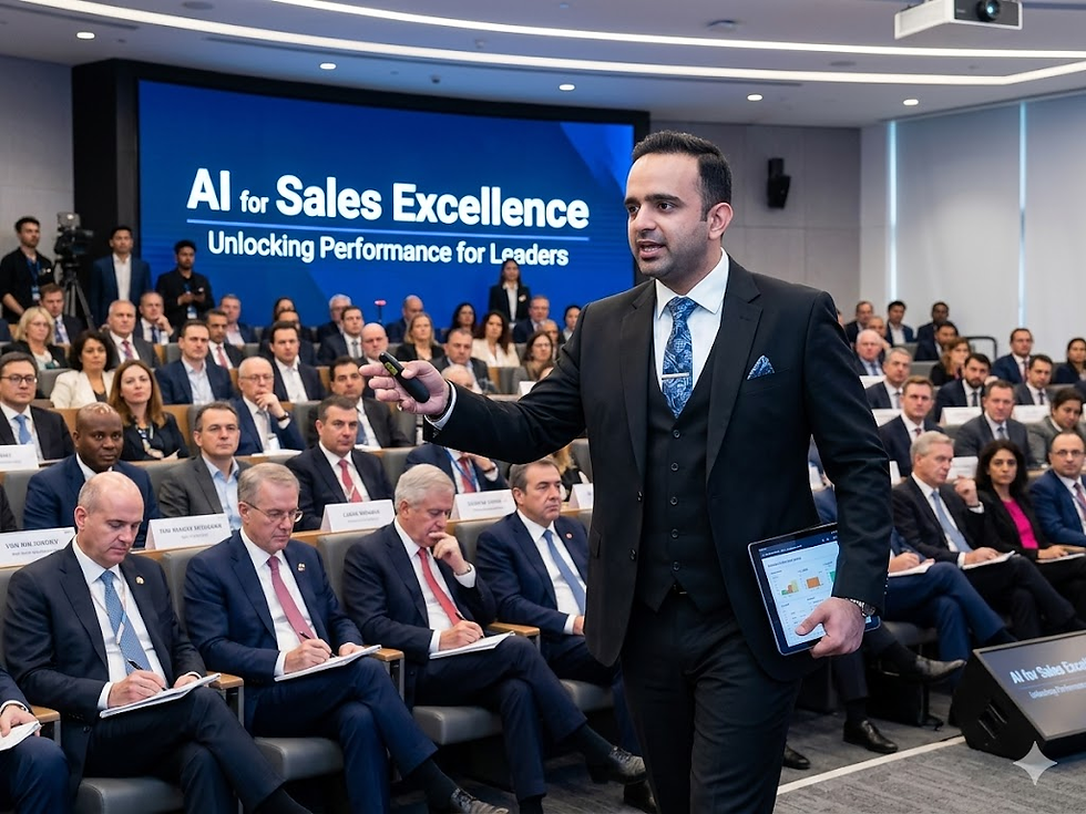 AI for Sales Excellence