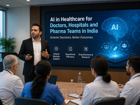 AI in Healthcare for Doctors, Hospitals and Pharma Teams in India