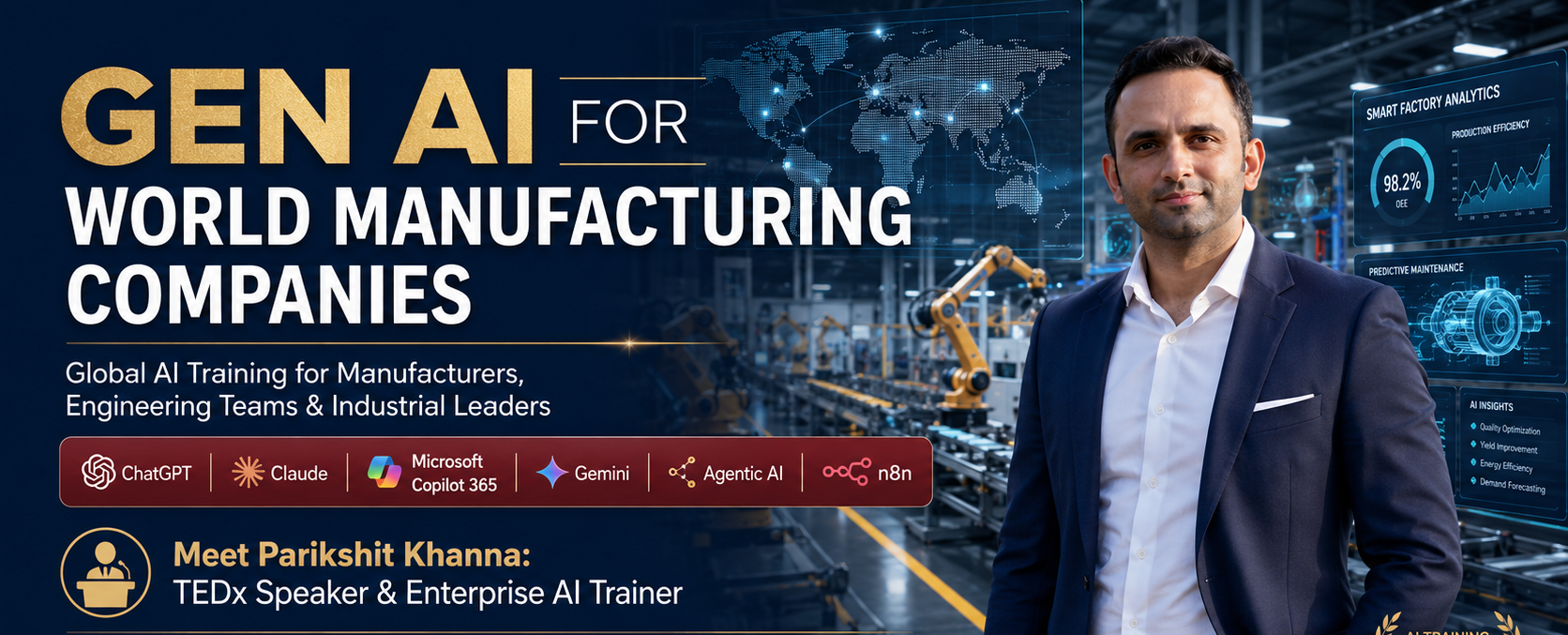 Generative AI for Global Manufacturing Companies in 2026