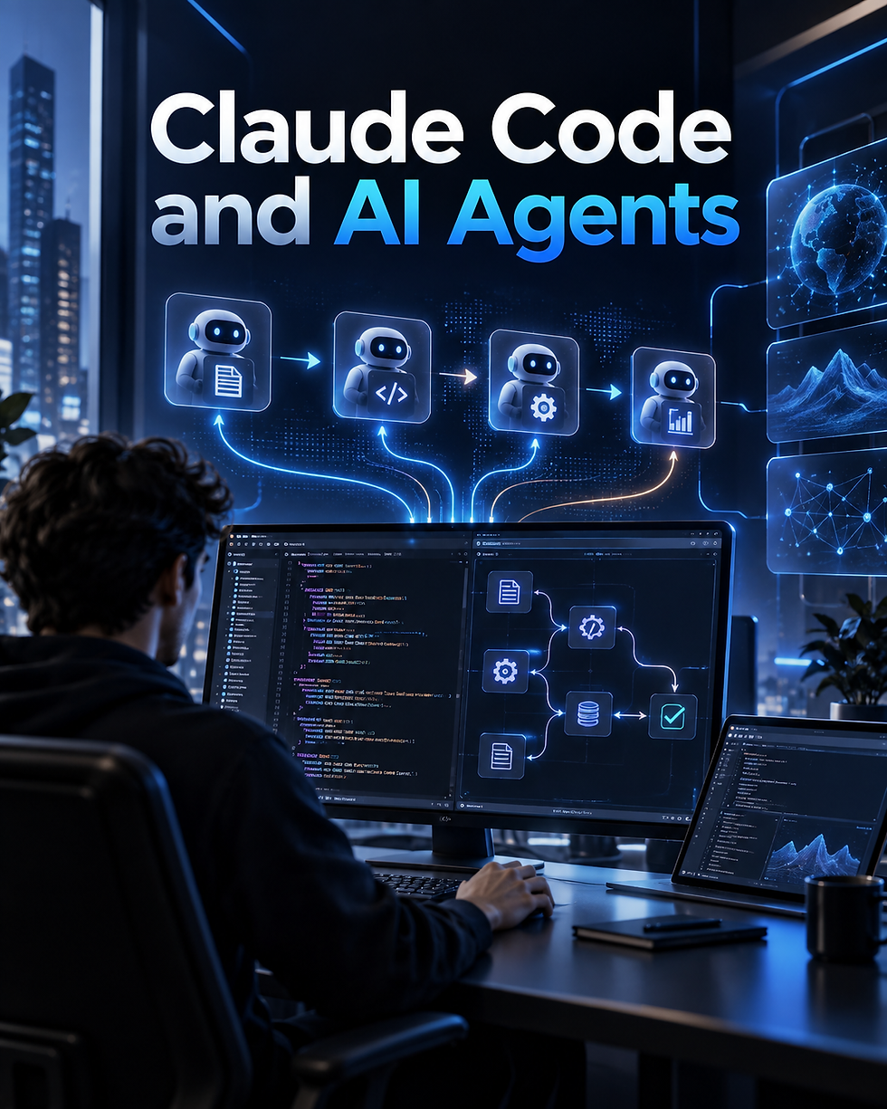 Claude code and AI Agents