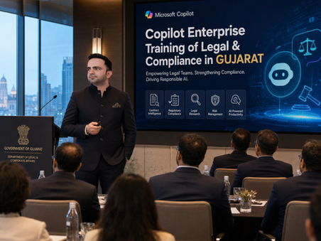 Copilot Enterprise Training for Legal & Compliance Professionals in Gujarat