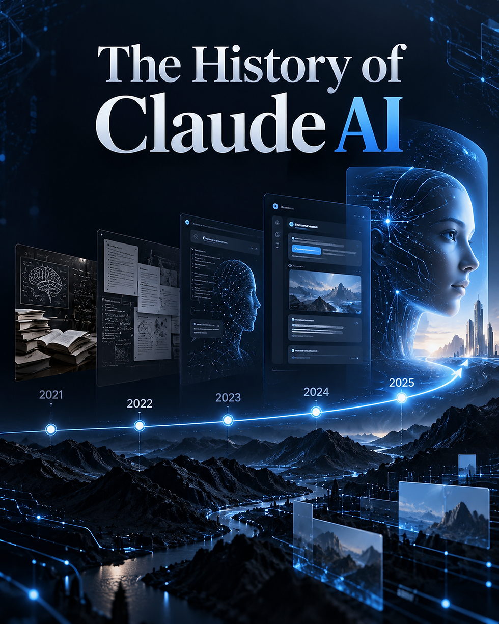Complete History of Claude AI