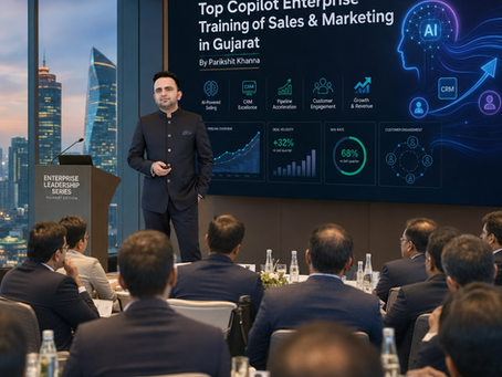 Top Copilot Enterprise Training for Sales & Marketing in Gujarat